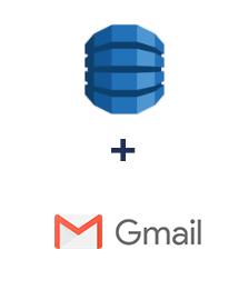 Einbindung von Amazon DynamoDB und Gmail