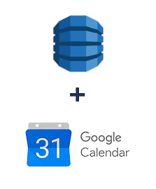 Einbindung von Amazon DynamoDB und Google Calendar