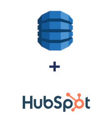 Einbindung von Amazon DynamoDB und HubSpot