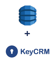 Einbindung von Amazon DynamoDB und KeyCRM