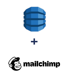 Einbindung von Amazon DynamoDB und MailChimp