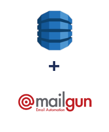 Einbindung von Amazon DynamoDB und Mailgun