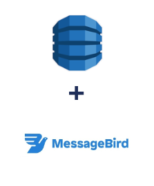 Einbindung von Amazon DynamoDB und MessageBird