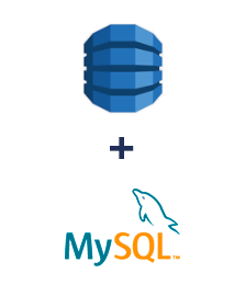 Einbindung von Amazon DynamoDB und MySQL