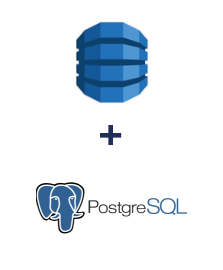 Einbindung von Amazon DynamoDB und PostgreSQL