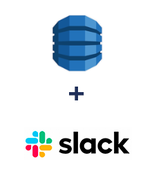 Einbindung von Amazon DynamoDB und Slack