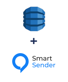 Einbindung von Amazon DynamoDB und Smart Sender