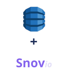 Einbindung von Amazon DynamoDB und Snovio