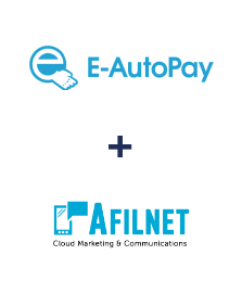 Einbindung von E-Autopay und Afilnet