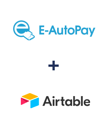 Einbindung von E-Autopay und Airtable