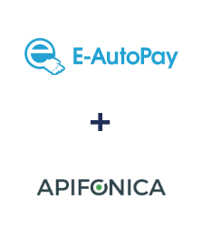 Einbindung von E-Autopay und Apifonica