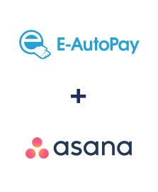 Einbindung von E-Autopay und Asana