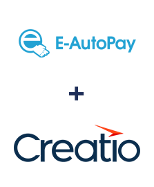 Einbindung von E-Autopay und Creatio