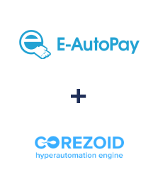 Einbindung von E-Autopay und Corezoid