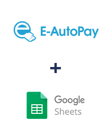 Einbindung von E-Autopay und Google Sheets