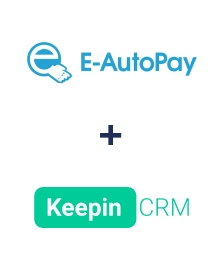 Einbindung von E-Autopay und KeepinCRM