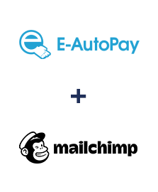 Einbindung von E-Autopay und MailChimp