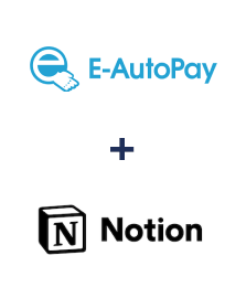 Einbindung von E-Autopay und Notion