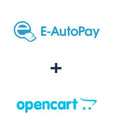 Einbindung von E-Autopay und Opencart