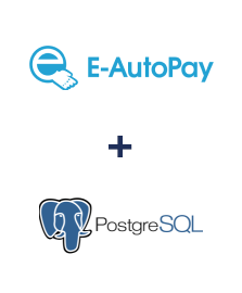 Einbindung von E-Autopay und PostgreSQL