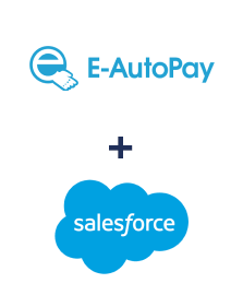 Einbindung von E-Autopay und Salesforce CRM