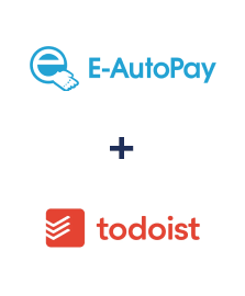 Einbindung von E-Autopay und Todoist