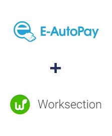 Einbindung von E-Autopay und Worksection