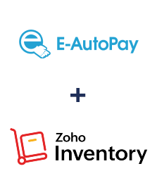 Einbindung von E-Autopay und ZOHO Inventory