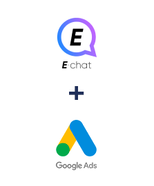 Einbindung von E-chat und Google Ads