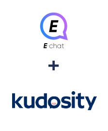 Einbindung von E-chat und Kudosity