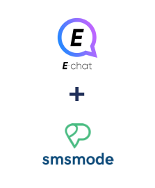 Einbindung von E-chat und smsmode