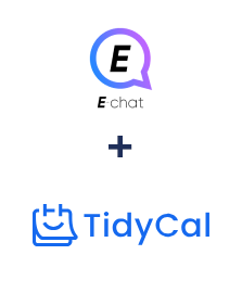 Einbindung von E-chat und TidyCal