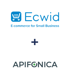 Einbindung von Ecwid und Apifonica