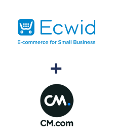 Einbindung von Ecwid und CM.com