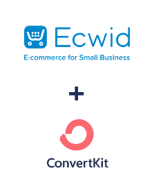 Einbindung von Ecwid und ConvertKit