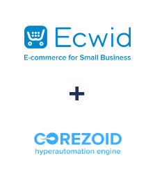 Einbindung von Ecwid und Corezoid