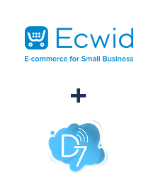Einbindung von Ecwid und D7 SMS