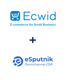 Einbindung von Ecwid und eSputnik
