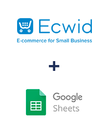 Einbindung von Ecwid und Google Sheets