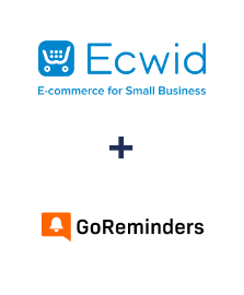 Einbindung von Ecwid und GoReminders