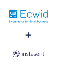 Einbindung von Ecwid und Instasent