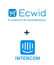 Einbindung von Ecwid und Intercom 