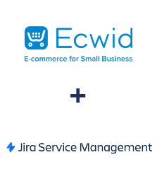 Einbindung von Ecwid und Jira Service Management