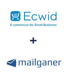 Einbindung von Ecwid und Mailganer