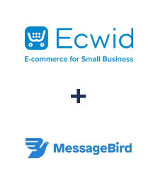 Einbindung von Ecwid und MessageBird