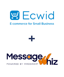 Einbindung von Ecwid und MessageWhiz