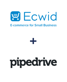 Einbindung von Ecwid und Pipedrive