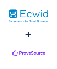 Einbindung von Ecwid und ProveSource