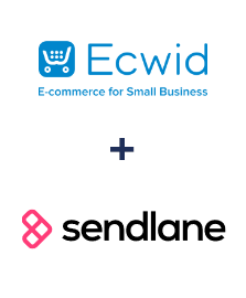 Einbindung von Ecwid und Sendlane