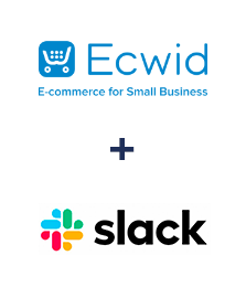 Einbindung von Ecwid und Slack